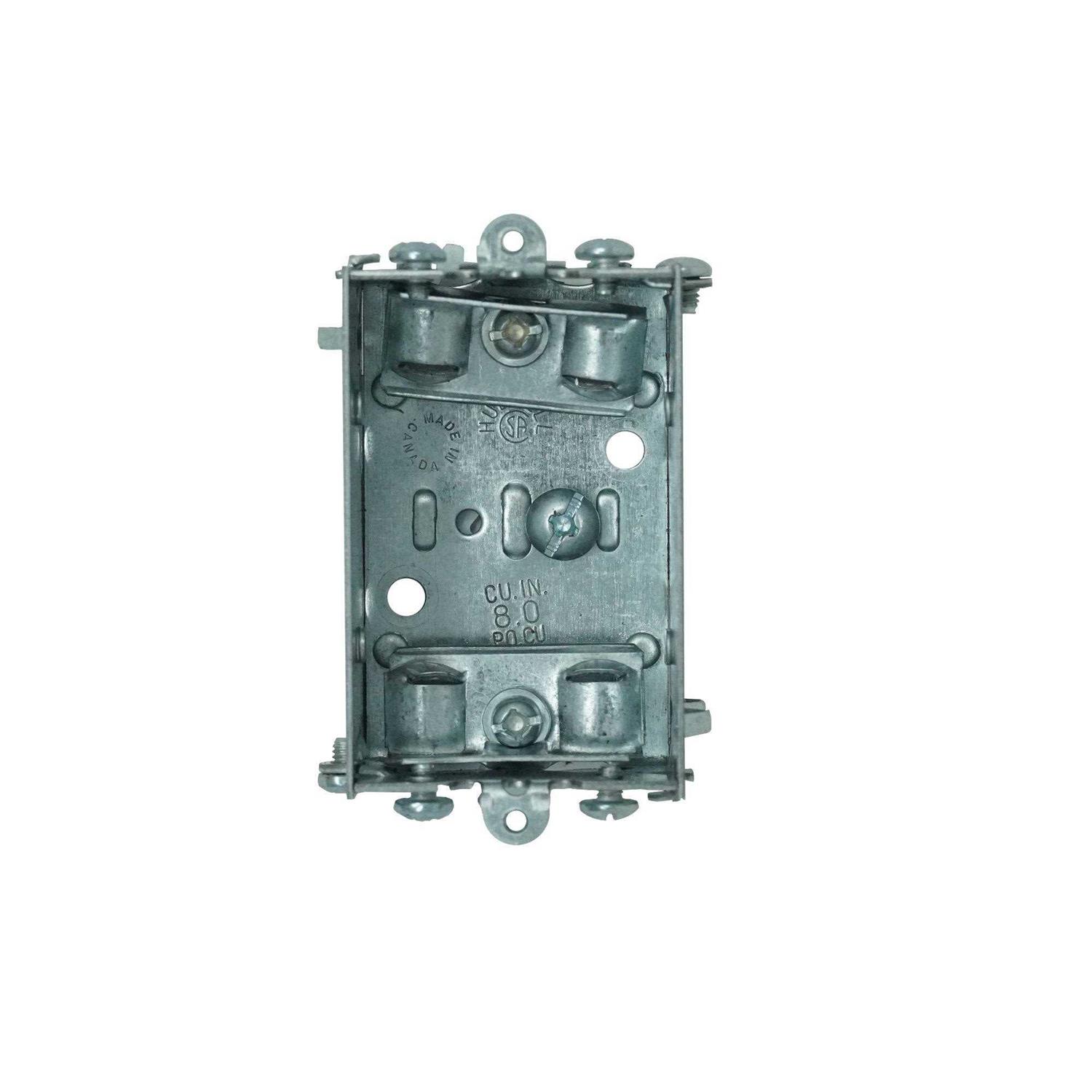 Aria Vent Flush No-See Receptacle Mount - Shop Hardware Tools Online Store