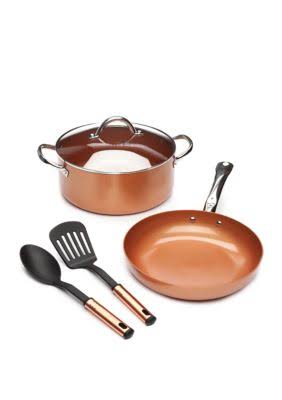 Copper Chef Casserole 5 Piece Set