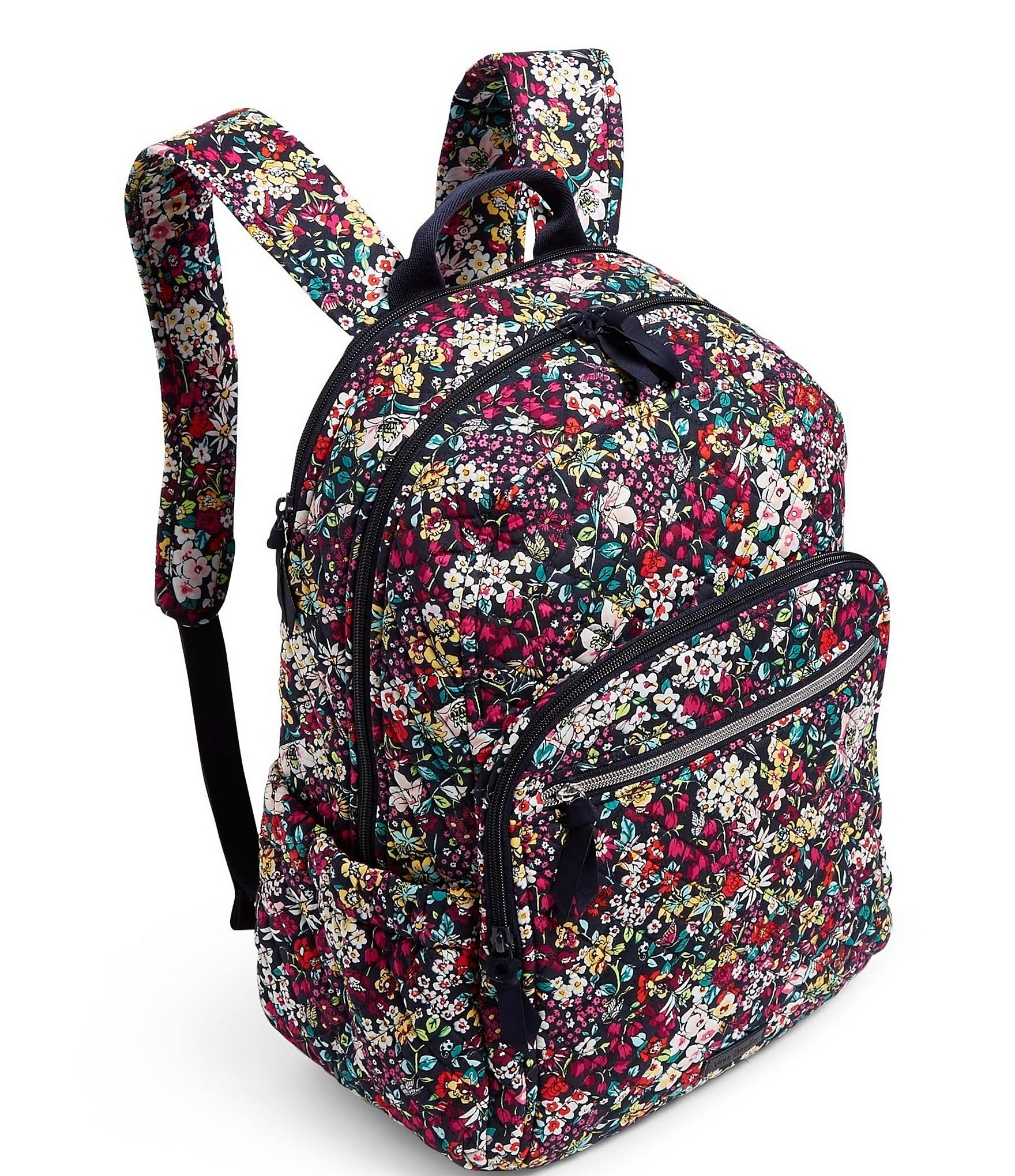 Vera Bradley Campus Backpack in French Paisley