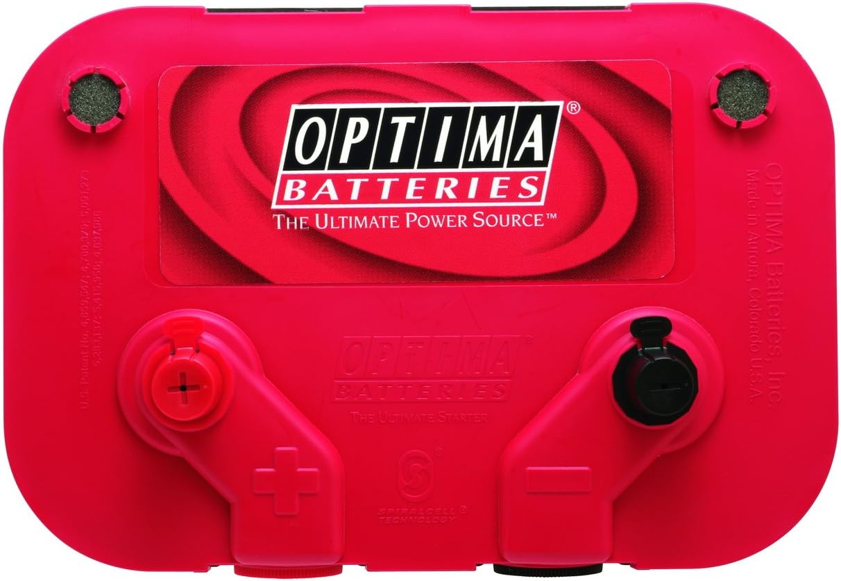 Optima Batteries 8004-003 34/78 RedTop Starting Battery