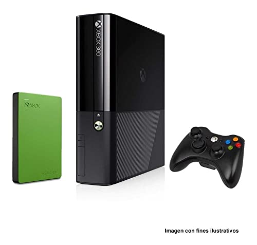 Seagate (STEA4000402) Game Drive for Xbox 4TB External Hard Drive Portable HDD – Designed for Xbox One ,Green