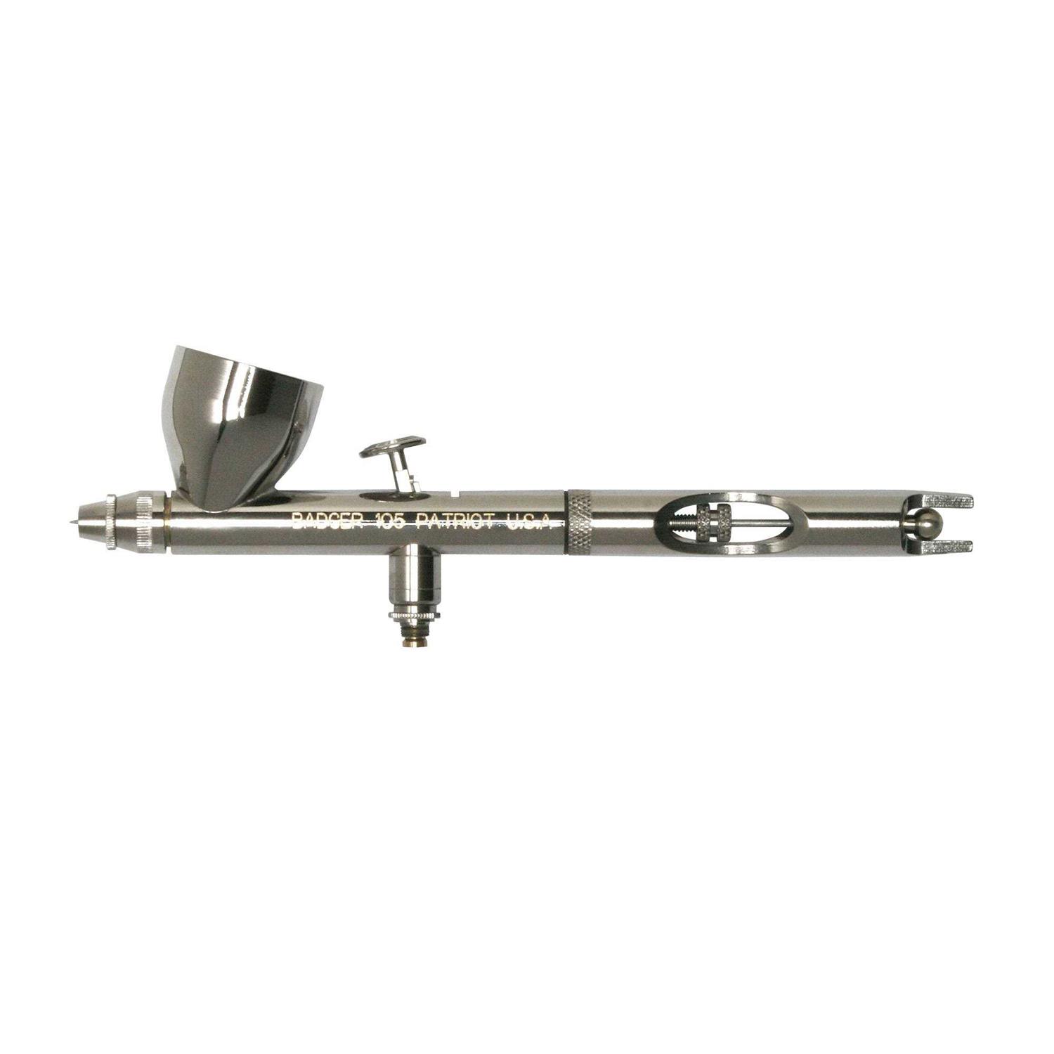 Badger Air-Brush Co 105 Patriot Fine Gravity Airbrush - Shop Hardware Tools Online Store