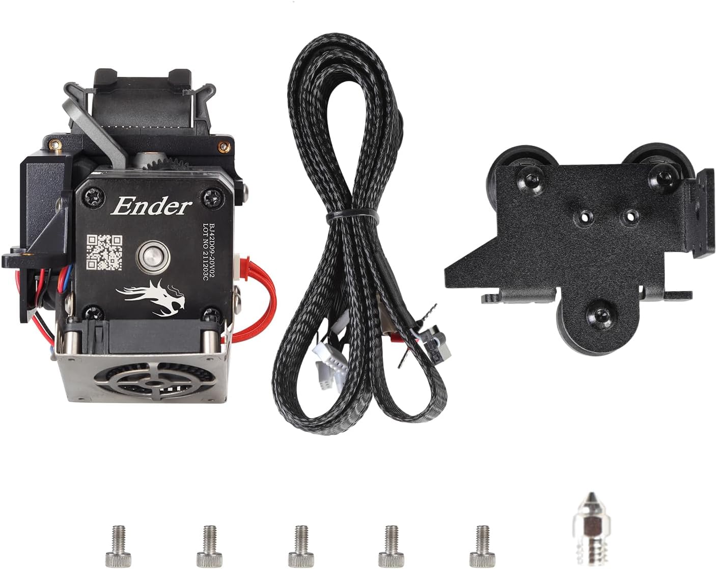 Creality Sprite Extruder Pro Kit, 300° High Temperature Printing, All Metal Direct Drive Extruder for Ender 3/Ender 3V2/Ender 3 Pro/Ender 3 Max