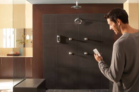 Moen TS3420 Chrome Vertical Spa Digital Control