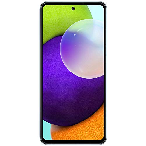 Samsung A52 | SM-A525M/DS | 128GB 6GB RAM | International Model | Factory Unlocked (GSM Only | Not Compatible with Verizon/Sprint)