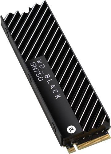 WD 2TB Black SN750 NVMe M.2 Internal SSD WDBGMP0020BNC-WRSN