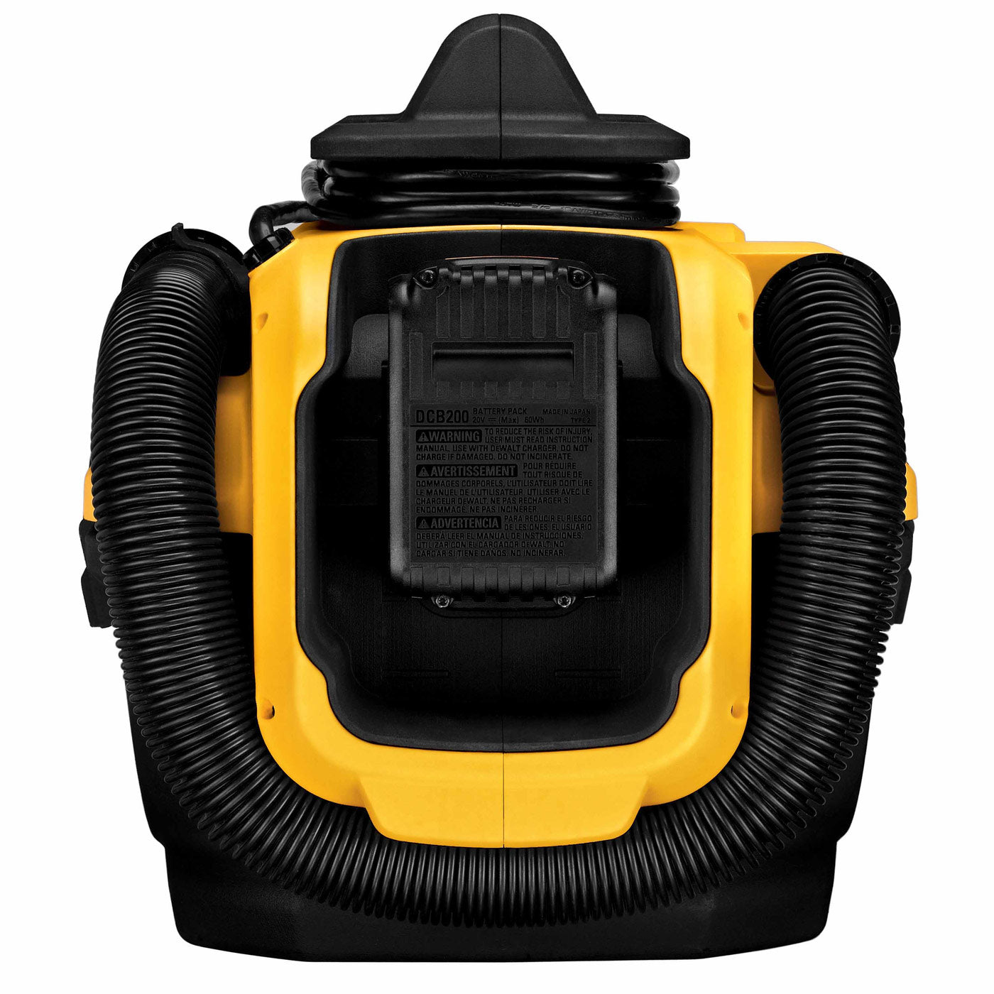 DeWalt DCV581H 20V MAX AC/DC Wet-Dry Vacuum, Bare