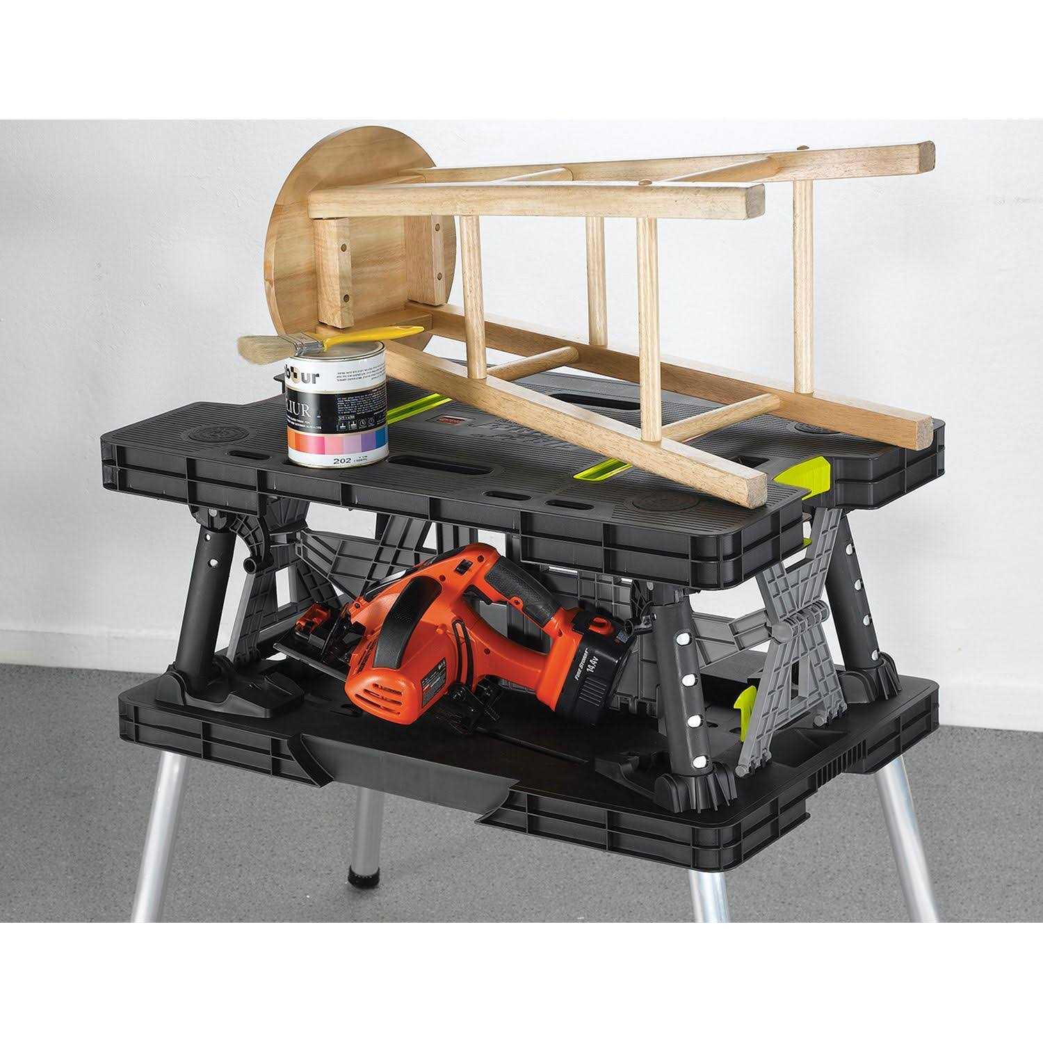 Keter Folding Work Table