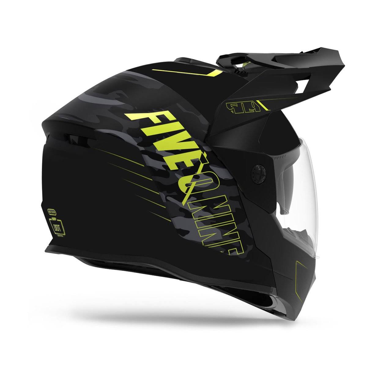 509 Delta R4 Ignite Helmet - Storm Chaser - 2XL