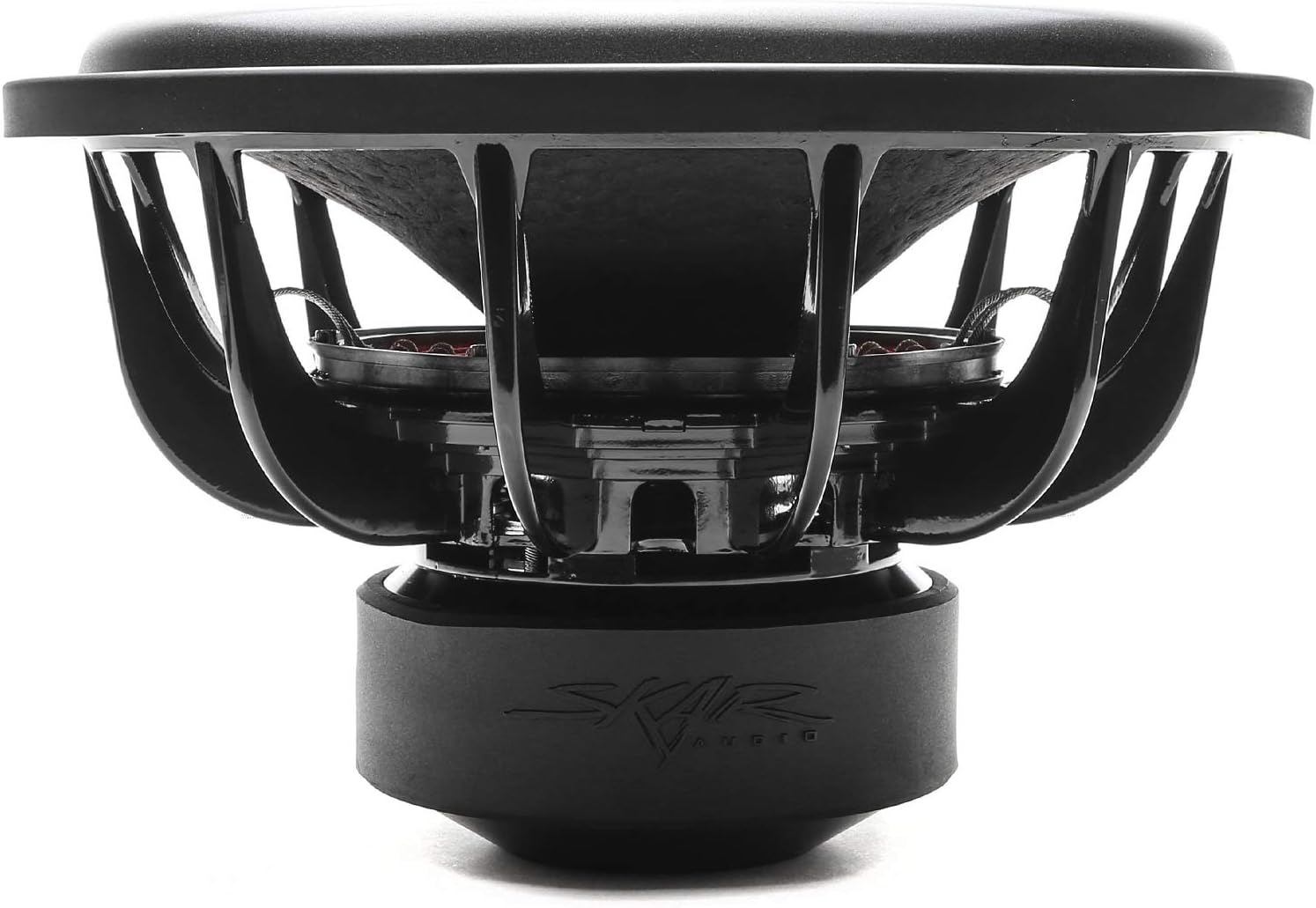 Skar Audio EVL-12 D4 12 2500 Watt Max Power Dual 4 Ohm Car Subwoofer