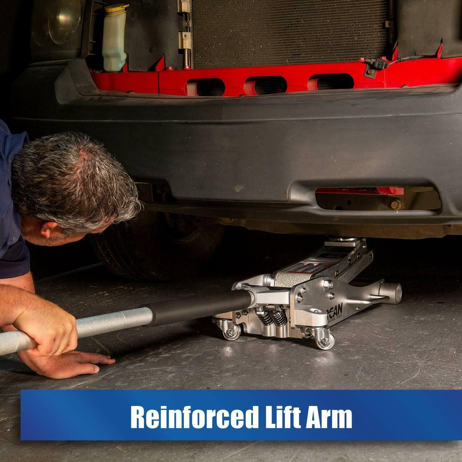 Arcan ALJ3T 3-Ton Quick Rise Aluminum Floor Jack