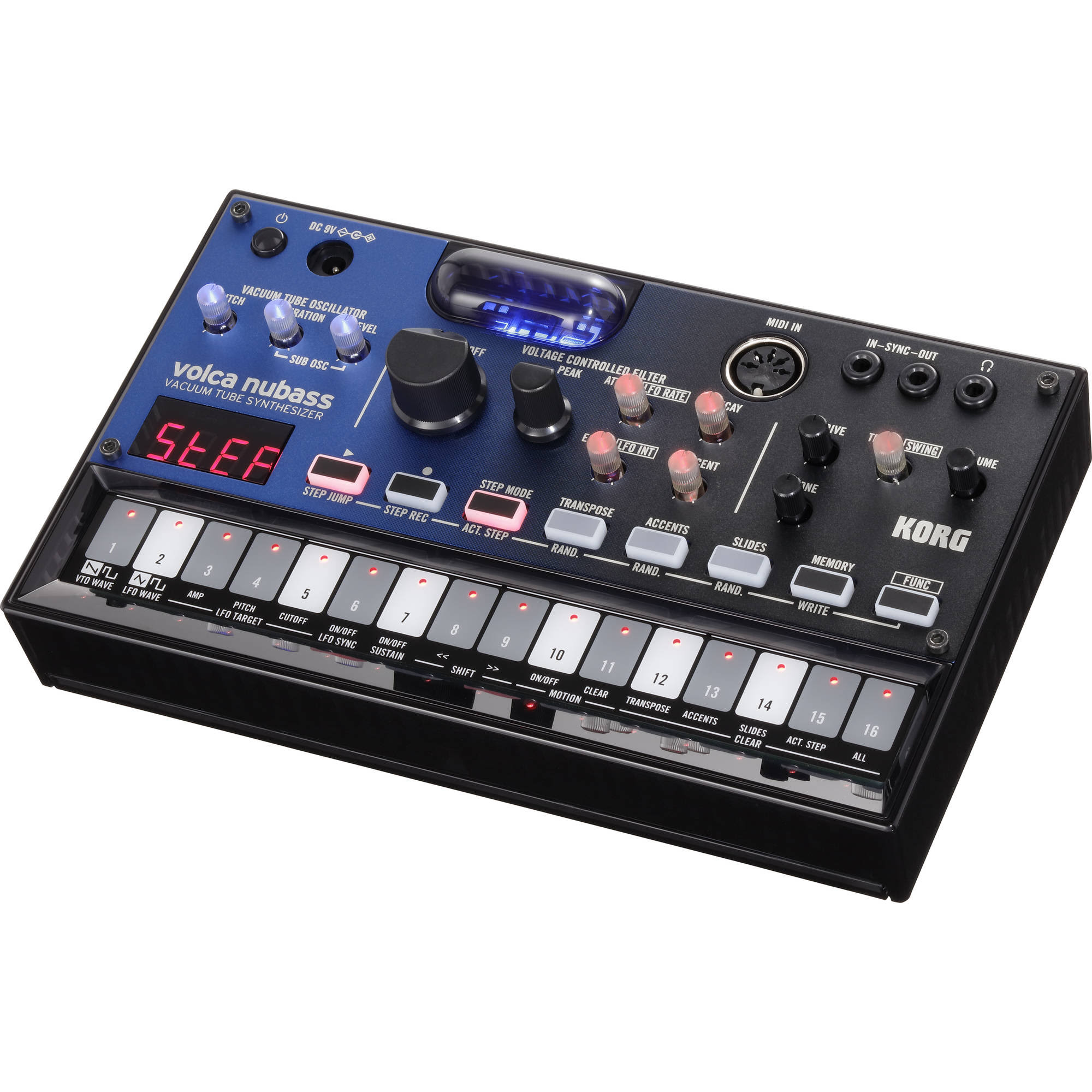 Korg Volca Nubass - Vacuum Tube Synthesizer