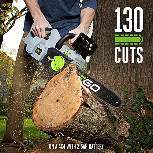 EGO Power+ CS1600 16-Inch 56V Lithium-ion Cordless Chainsaw - Battery and Charger Not Included