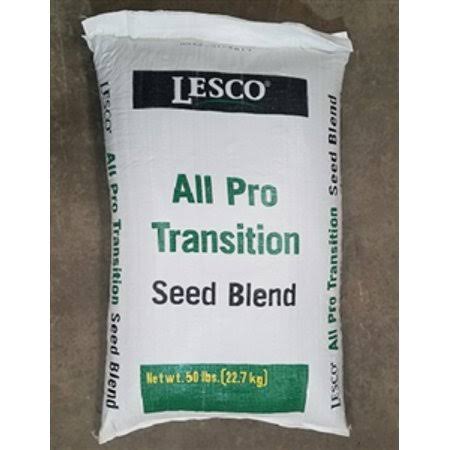 Lesco All Pro Transition Blend Grass Seed - 50 lbs