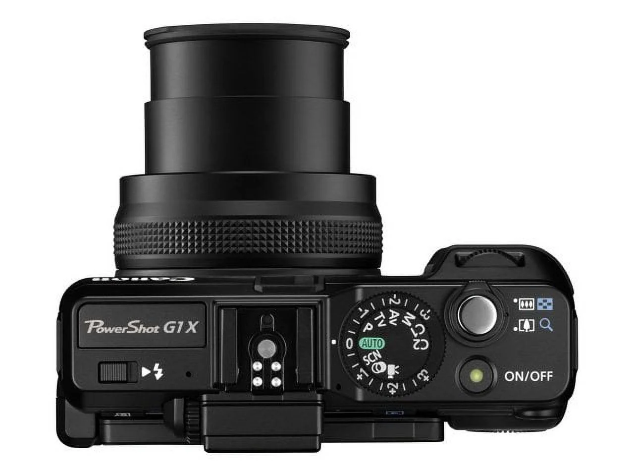 Canon PowerShot G1 X - Digital camera - compact - 14.3 MP - 1080p - 4x optical zoom