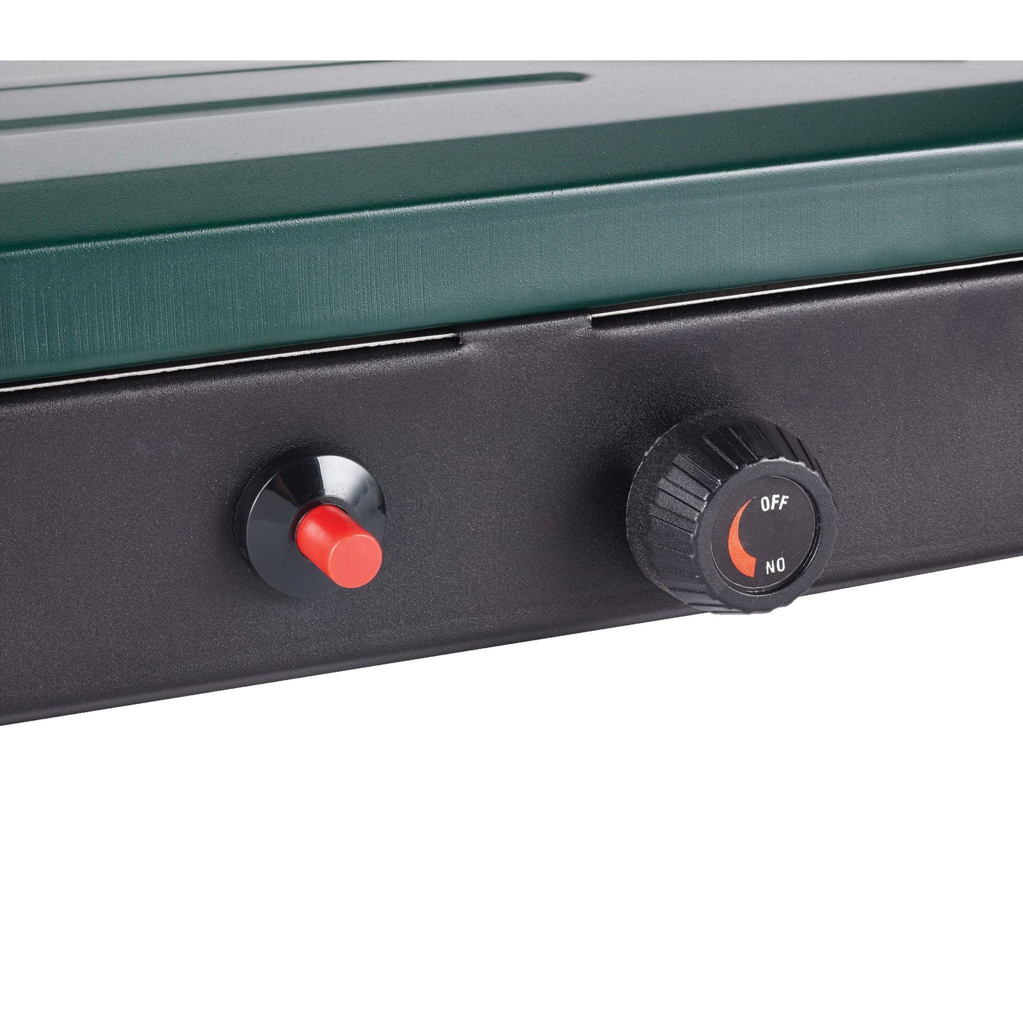 Woods Portable Propane Camping Stove with 2 Burners