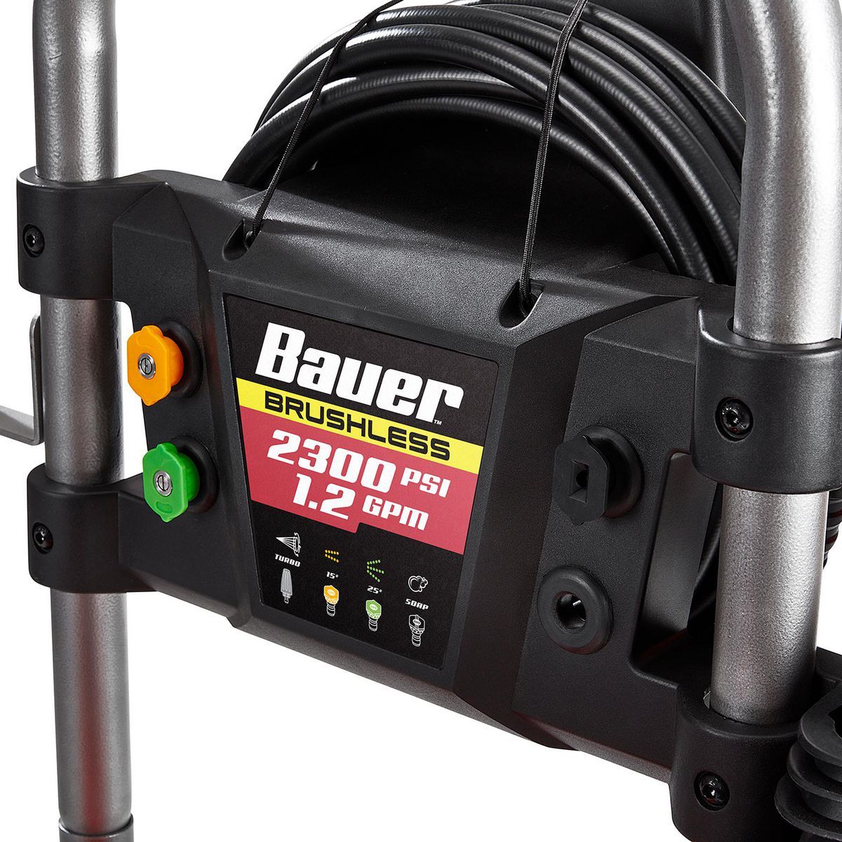 BAUER 2300 PSI, 1.2 GPM Brushless Max Performance Electric Pressure Washer