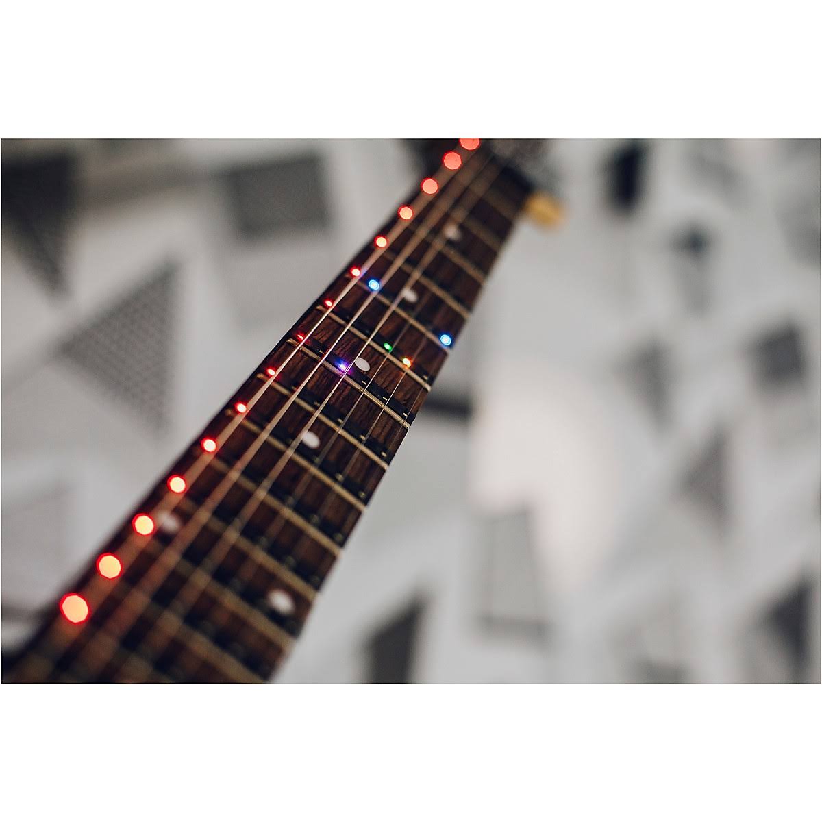 Fret Zealot LED Guitar Instruction 24.75x22 Scale Length
