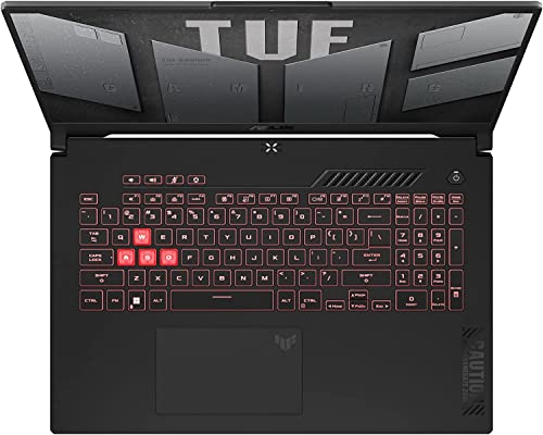 ASUS TUF A17 Gaming Laptop 17.3" 144Hz FHD (AMD Ryzen 7 7735HS 8-Core 3.20GHz, 64GB DDR5, 1TB PCIe SSD, GeForce RTX 4050 6GB, RGB KYB, WiFi 6E, BT 5.2, Webcam, Win11H) w/Dockztorm Dock
