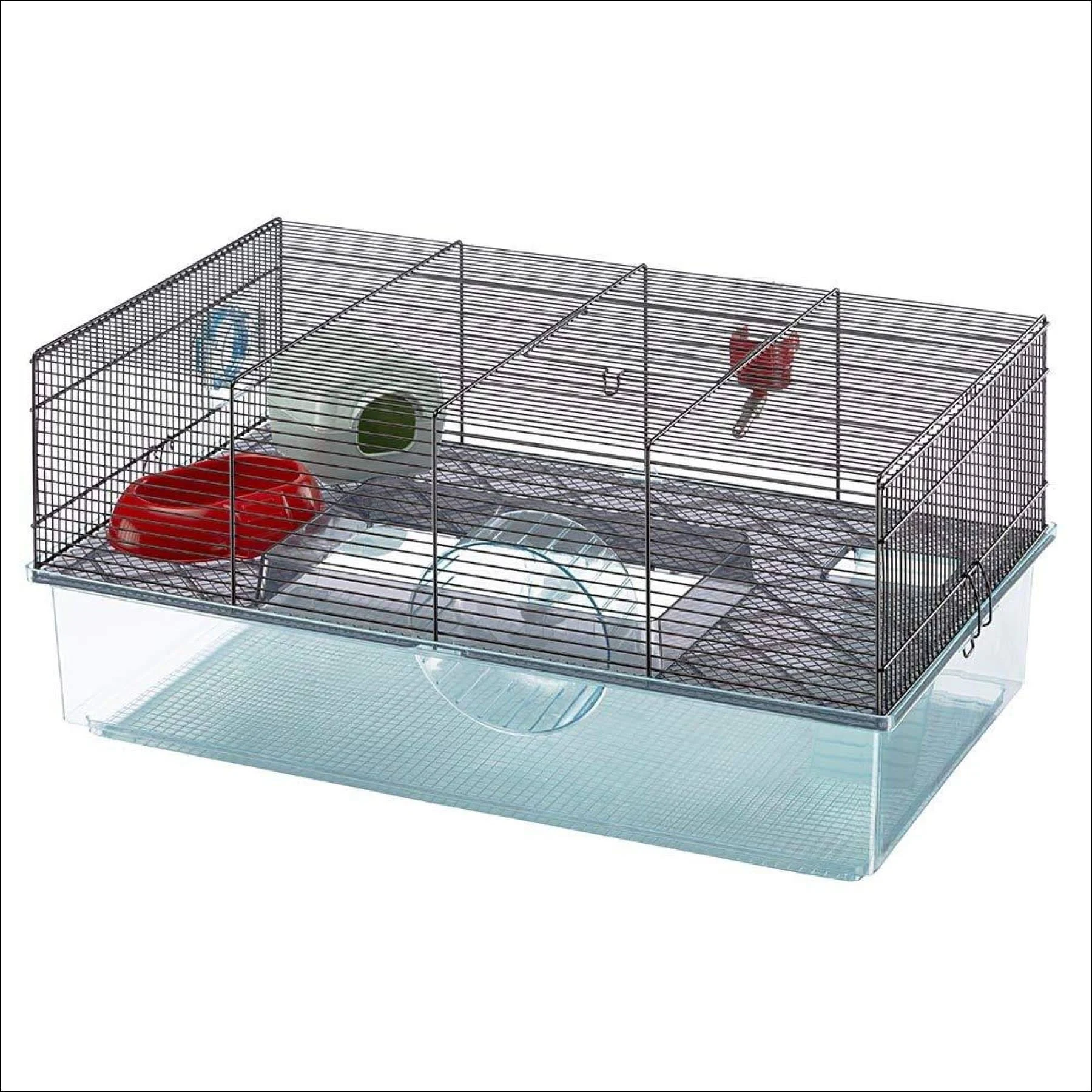 Ferplast Favola Hamster Cage, Black