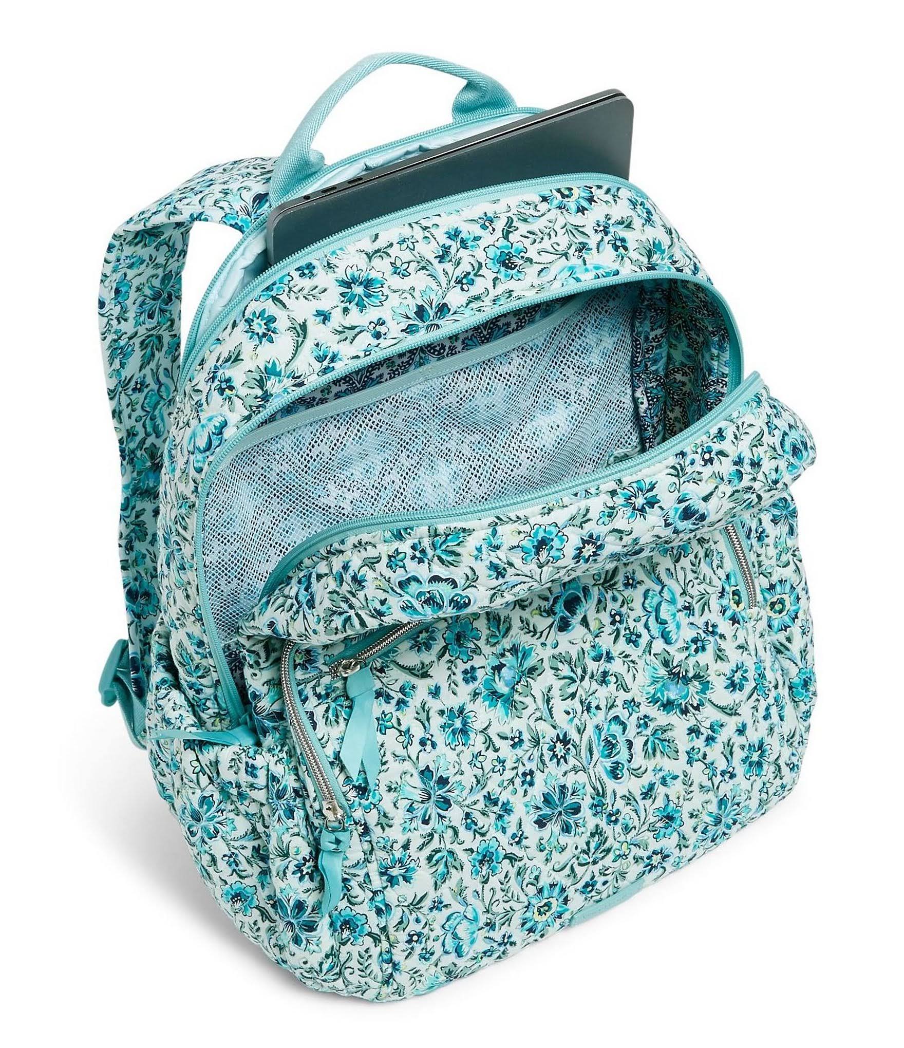 Vera Bradley Campus Backpack in French Paisley