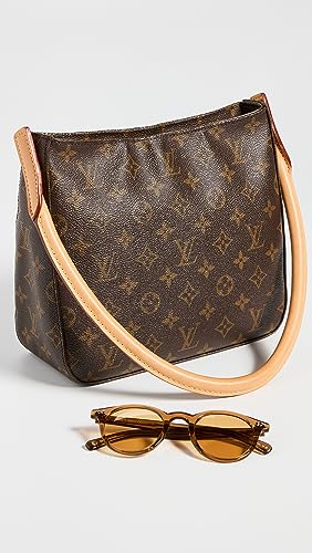 Louis Vuitton Women's Pre-Loved Looping Mm, Monogram