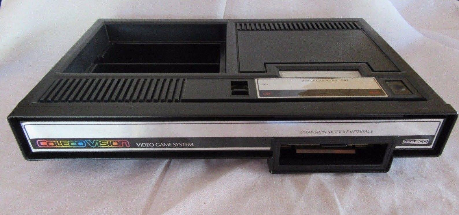 Colecovision Black Console
