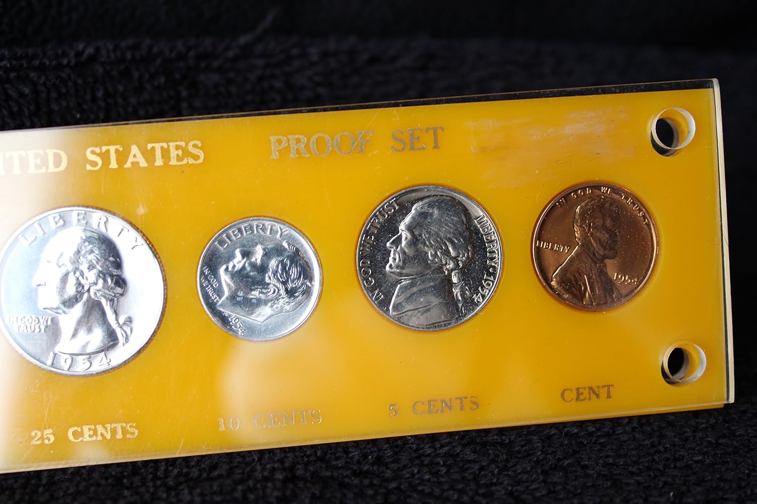 1954 Proof Set Proof