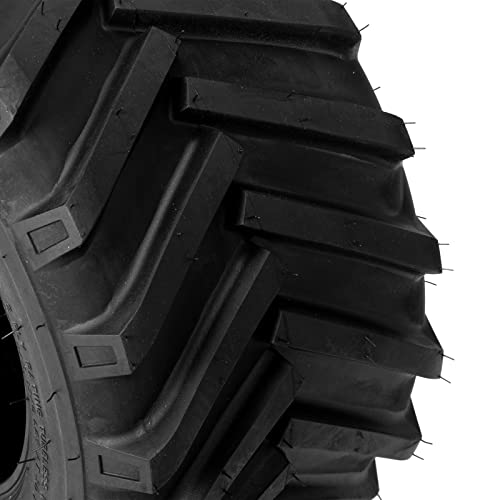 TUFFIOM Set of 2 Lawn Mower Tires 24x12.00-12 6PR Turf Tire for Garden Tractor Riding Lawnmower, Tubeless