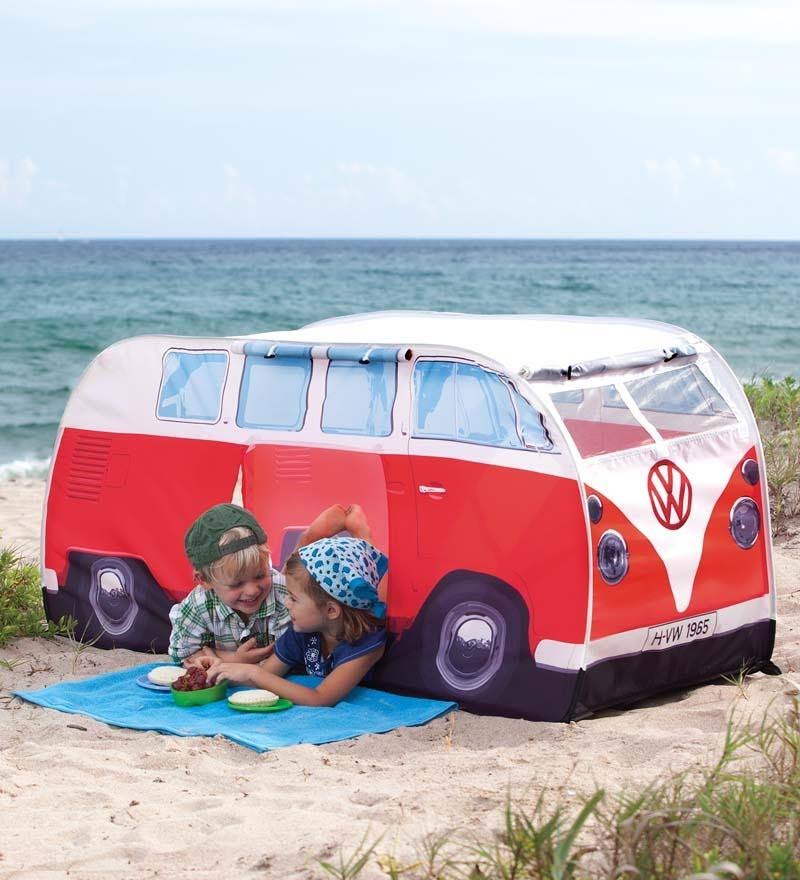 The Monster Factory VW Camper Van Waterproof Play Tent