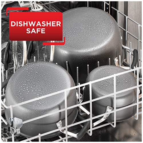 T-fal All-In-One Hard Anodized Dishwasher Safe Nonstick Cookware Set