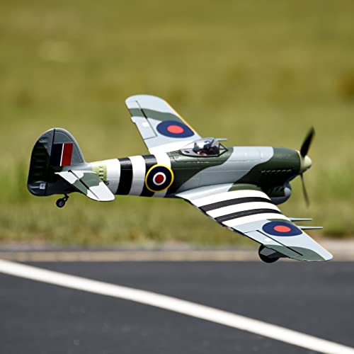 Fms Rc Planes for Adults Remote Control Airplane 1100mm Typhoon Hobby Rc Airplanes PNP (not Included Transmitter, Battery and Charger)