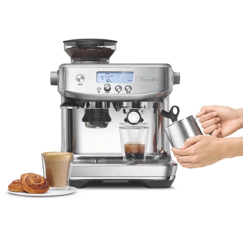 Breville the Barista Pro Espresso Machine, Stainless Steel, Large