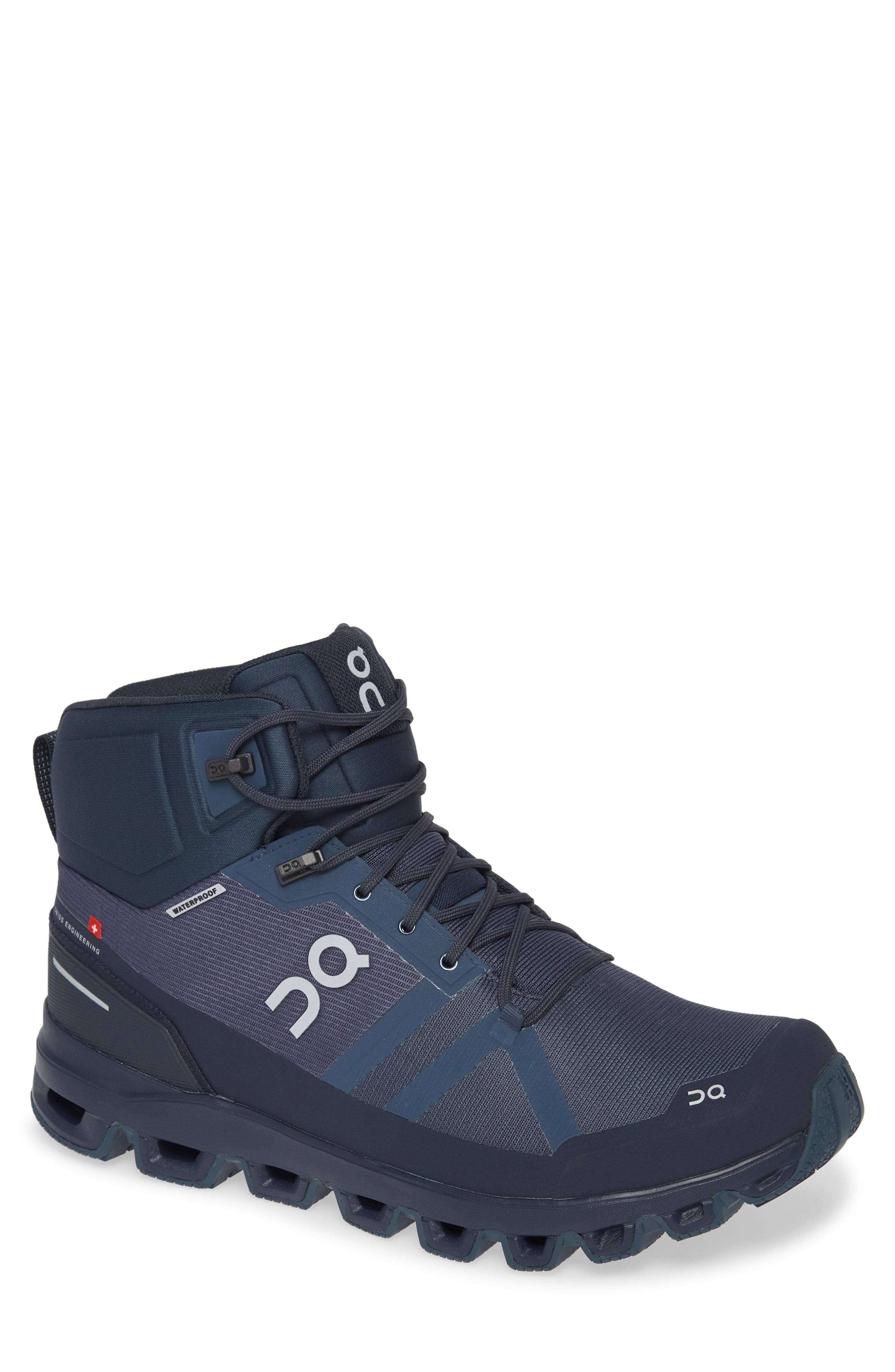 on Cloudrock Waterproof &Navy& 8