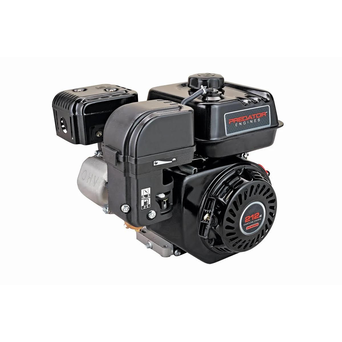 Predator 6.5 HP (212cc) OHV Horizontal Shaft GAS engine, Epa/carb