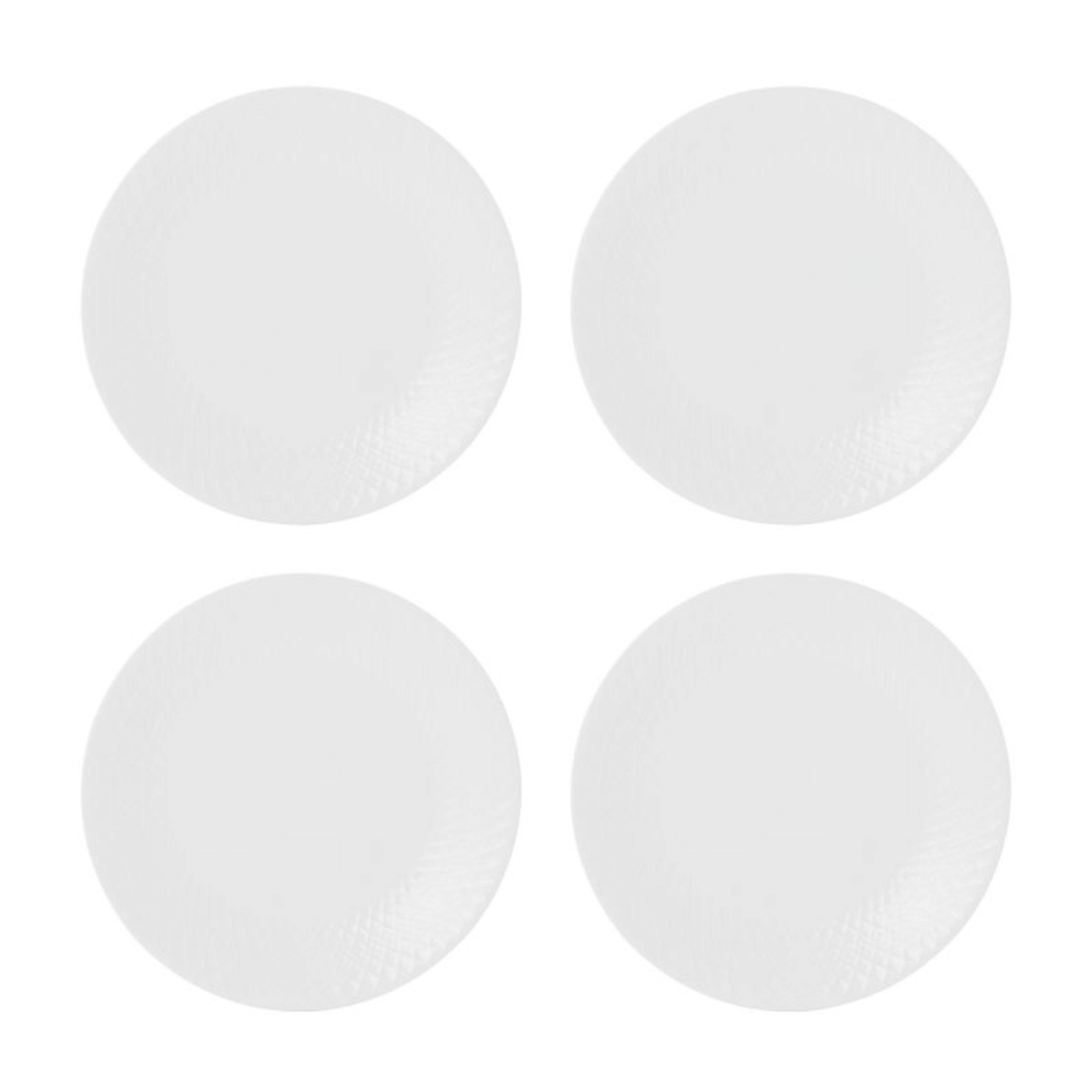 Mikasa Jenna 16 Piece Dinnerware Set, Service for 4 - White