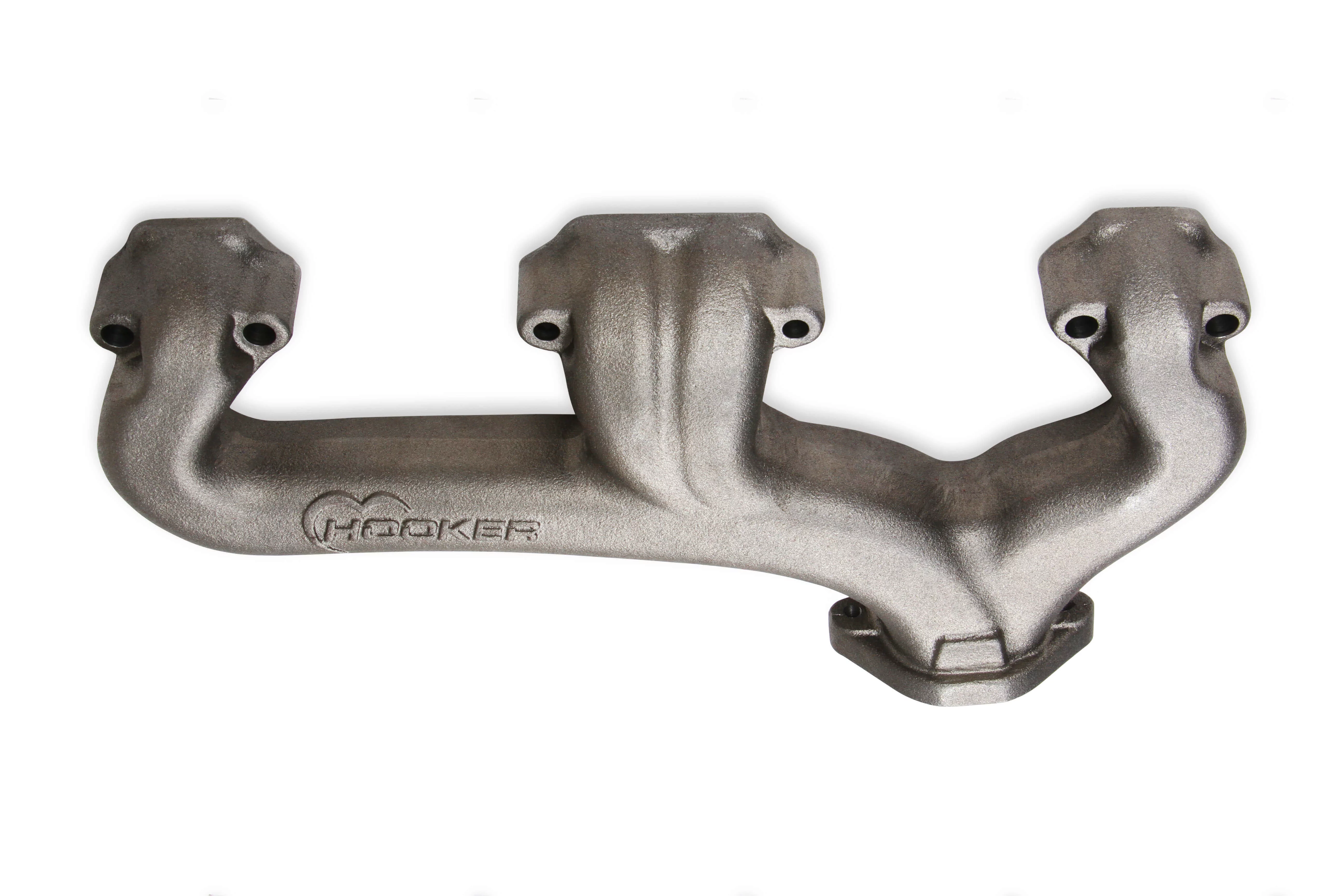 Hooker 8527HKR Cast Iron Exhaust Manifolds D-Port Natural Fits select: 1967-1974 CHEVROLET CAMARO, 1968-1969 CHEVROLET CHEVELLE