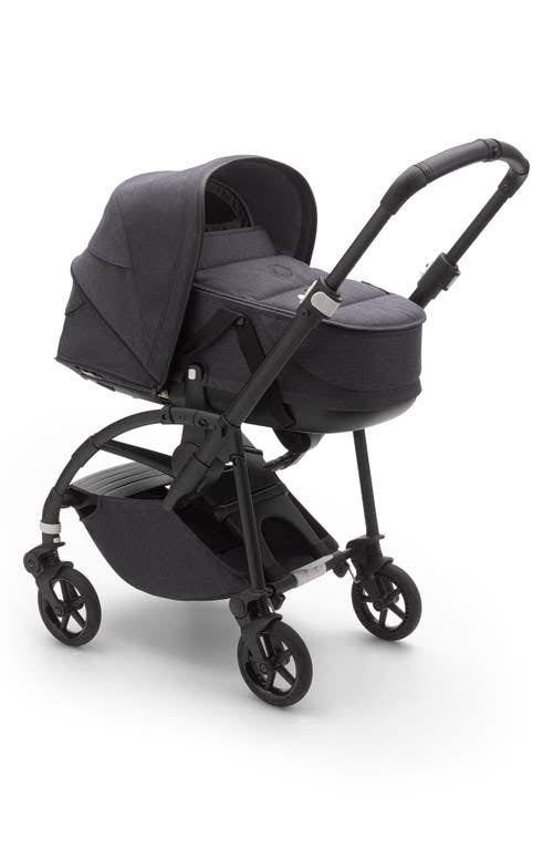 Bugaboo Bee6 Mineral Bassinet Complete - Washed Black