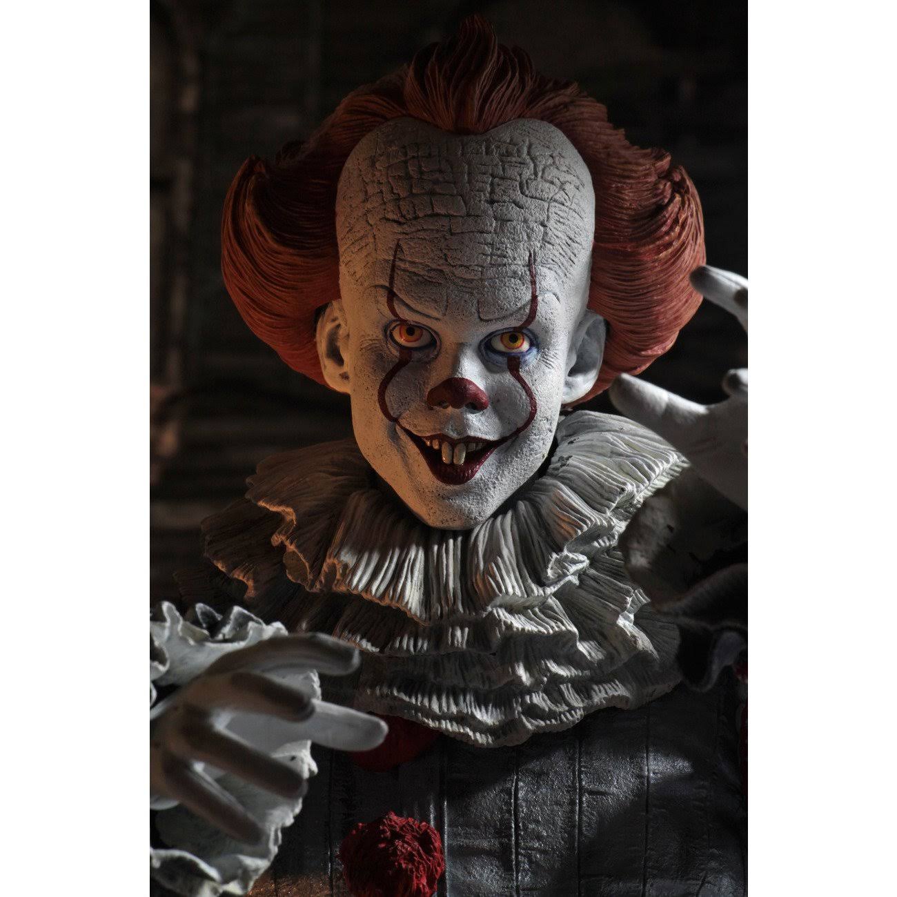 It Pennywise 1/4 Scale Action Figure