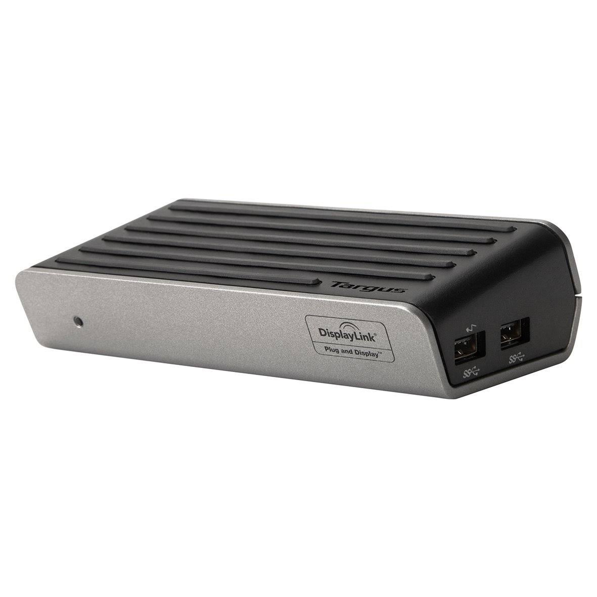 Targus Universal USB-A Dual Video Docking Station - Dock - Europe