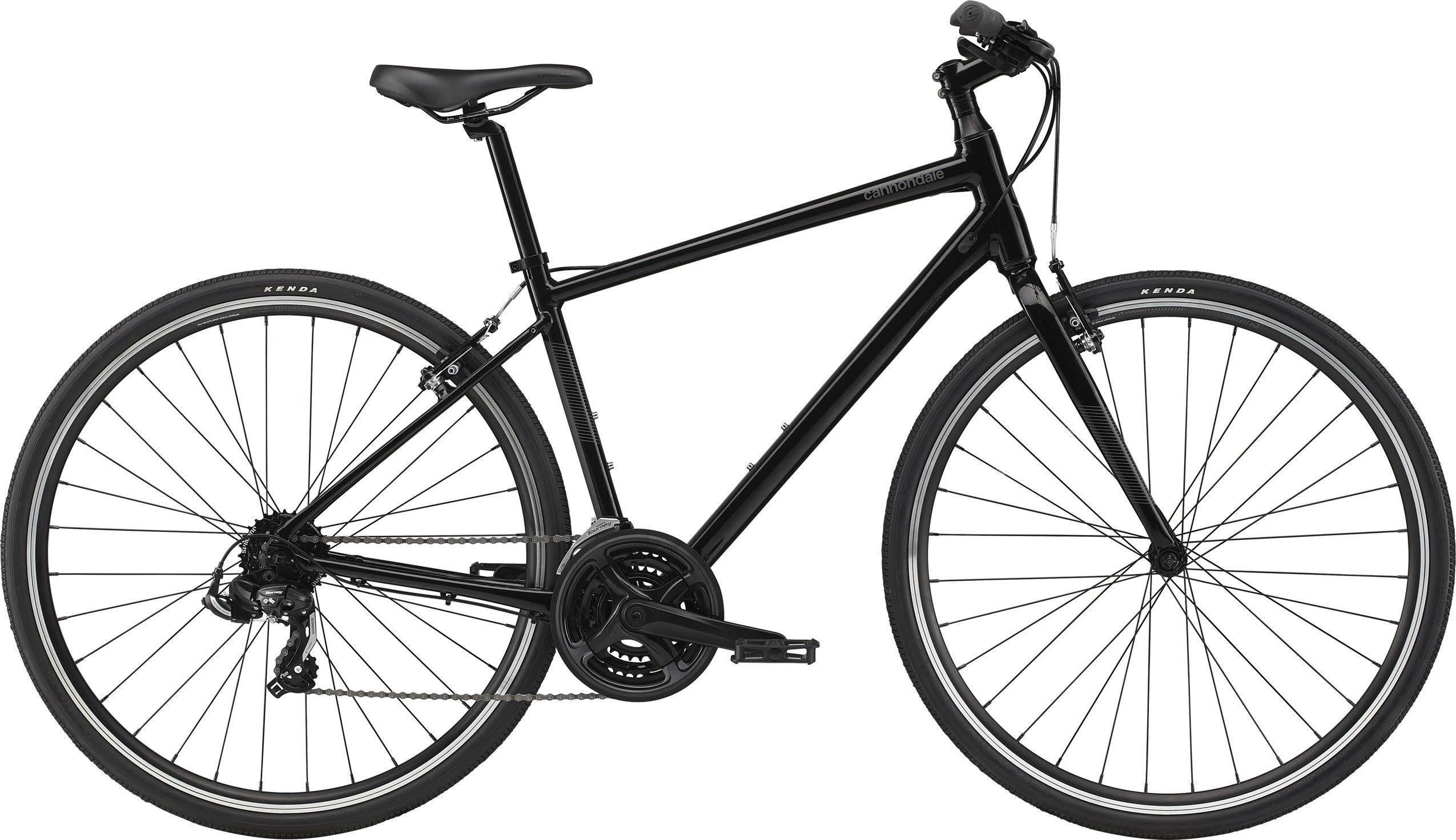 Cannondale Quick 6 - Black - Large