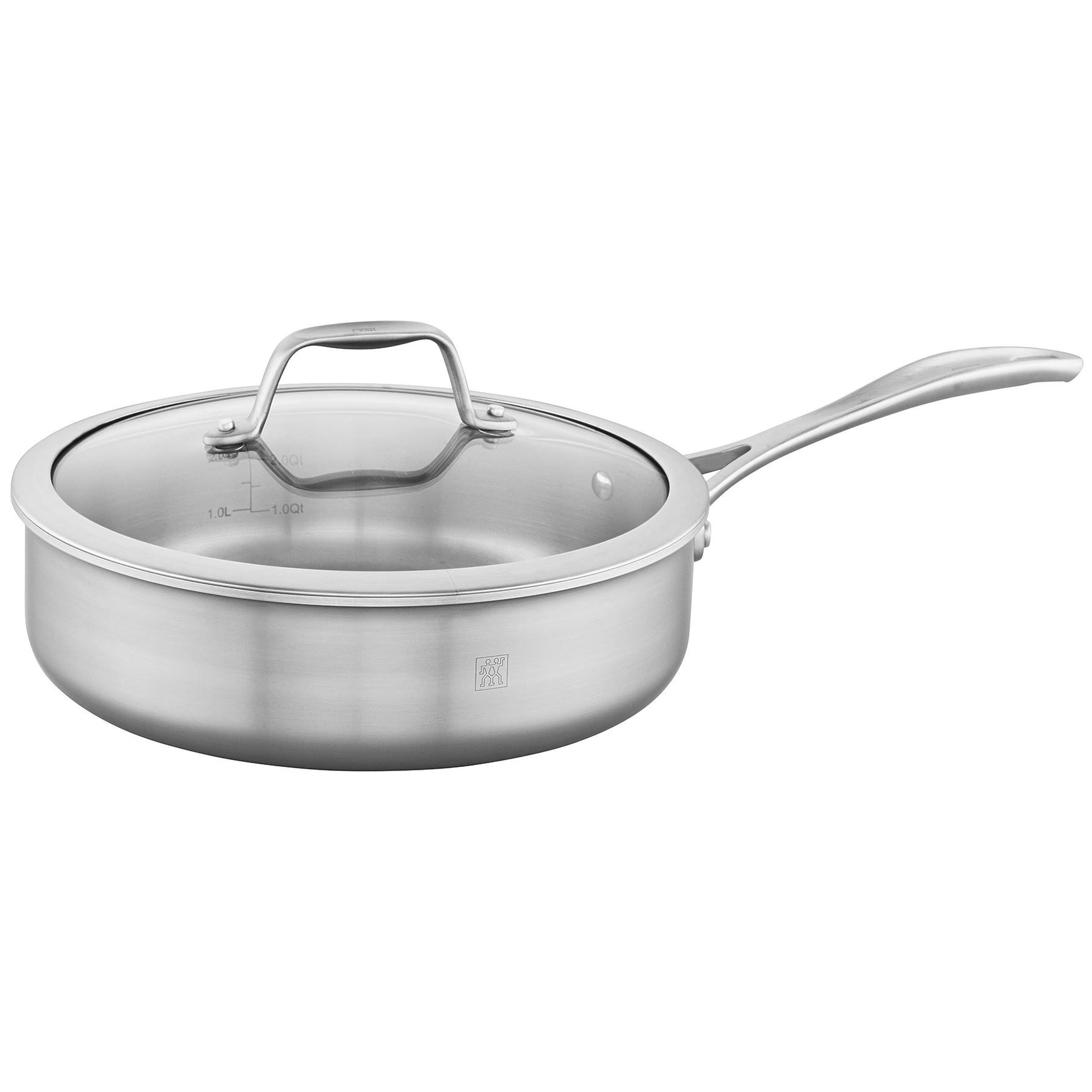 Zwilling J.A. Henckels Spirit 7-piece Stainless Steel Cookware Set