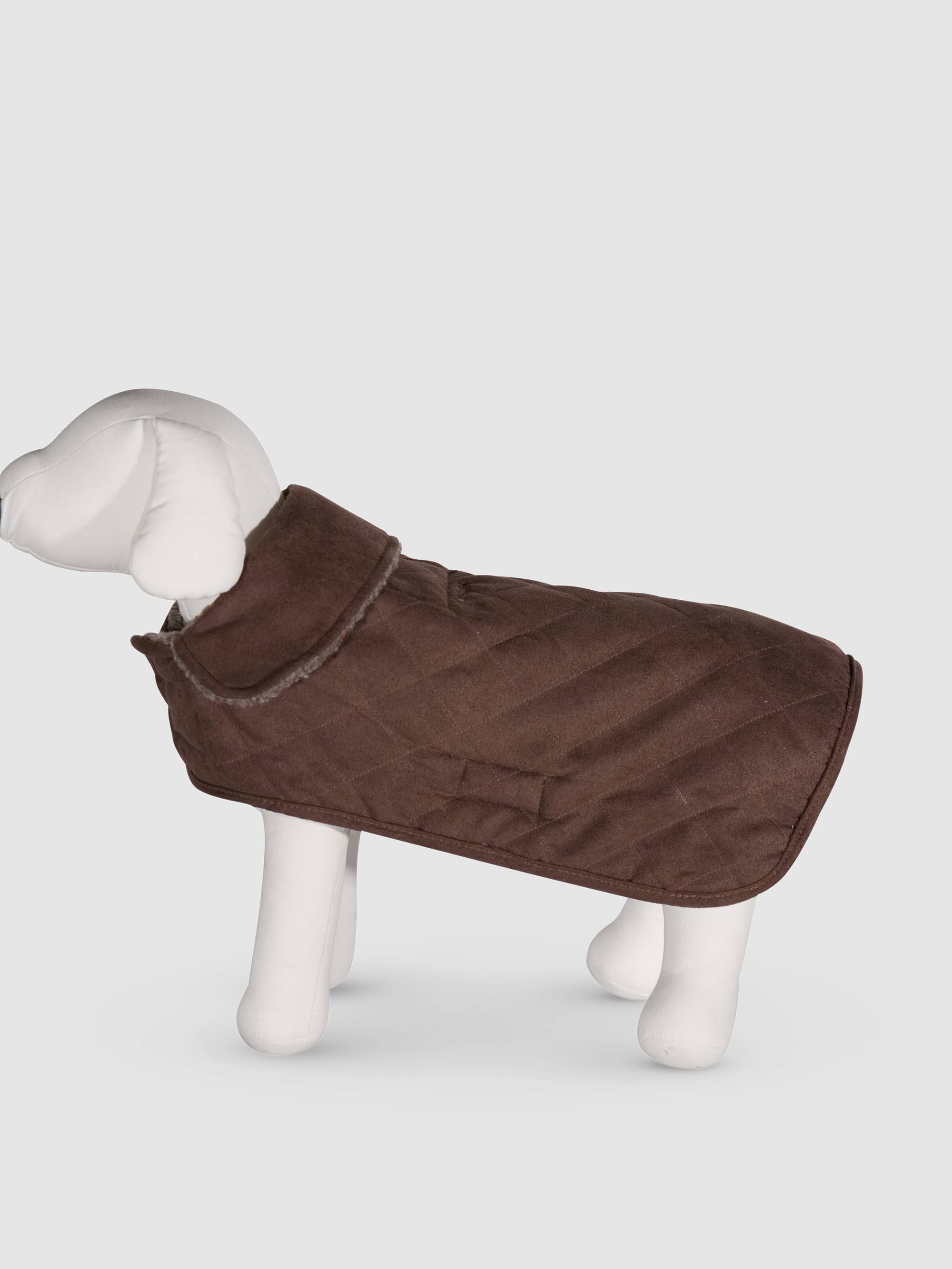 Pendleton Yakima Camp Dog Coat, Umber, Medium