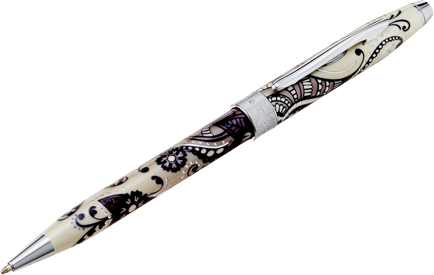Cross Botanica Purple Orchid Selectip Rollerball Pen Pack of 2
