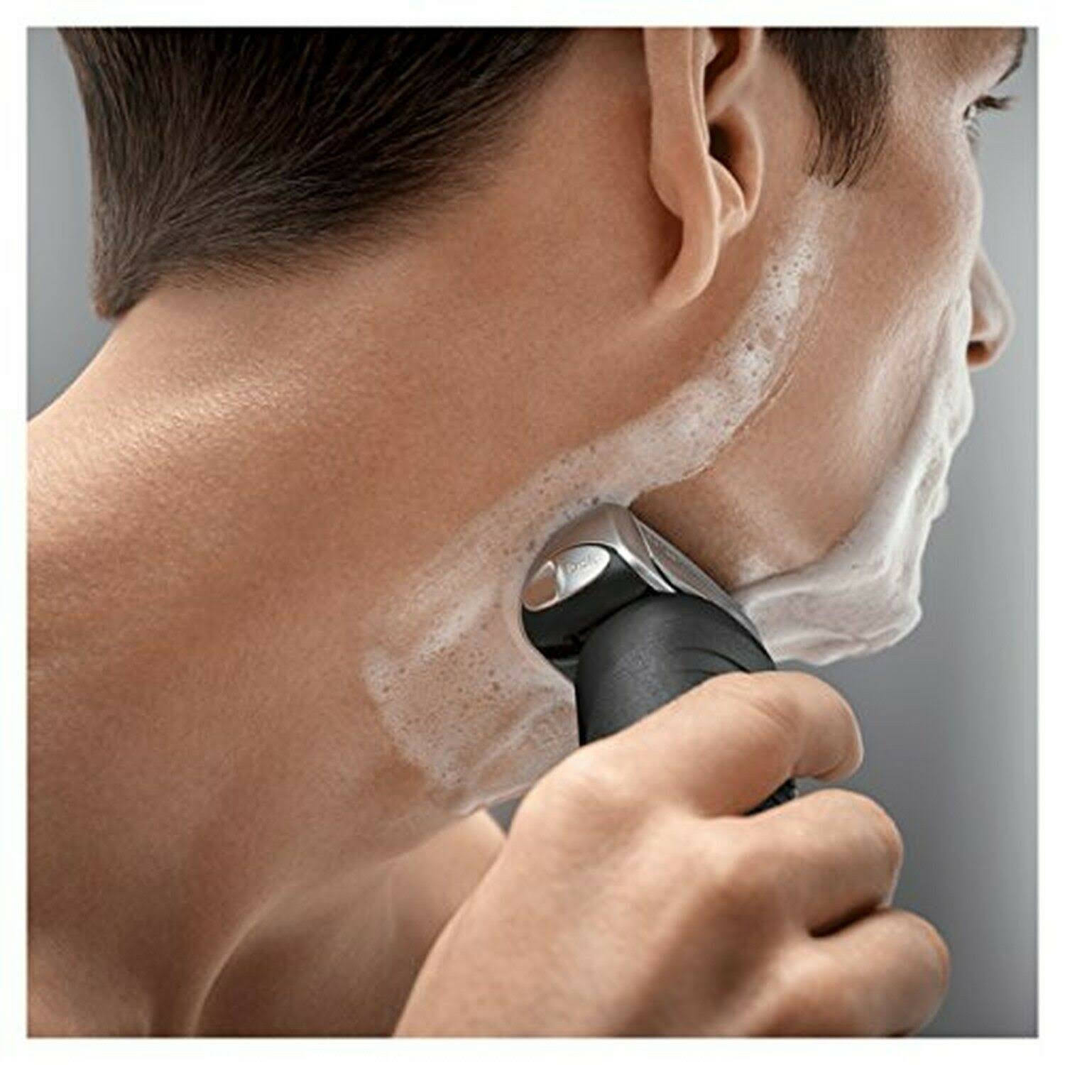 Braun 7865cc Series 7 Wet u0026 Dry Electric Razor, Shaver for Men