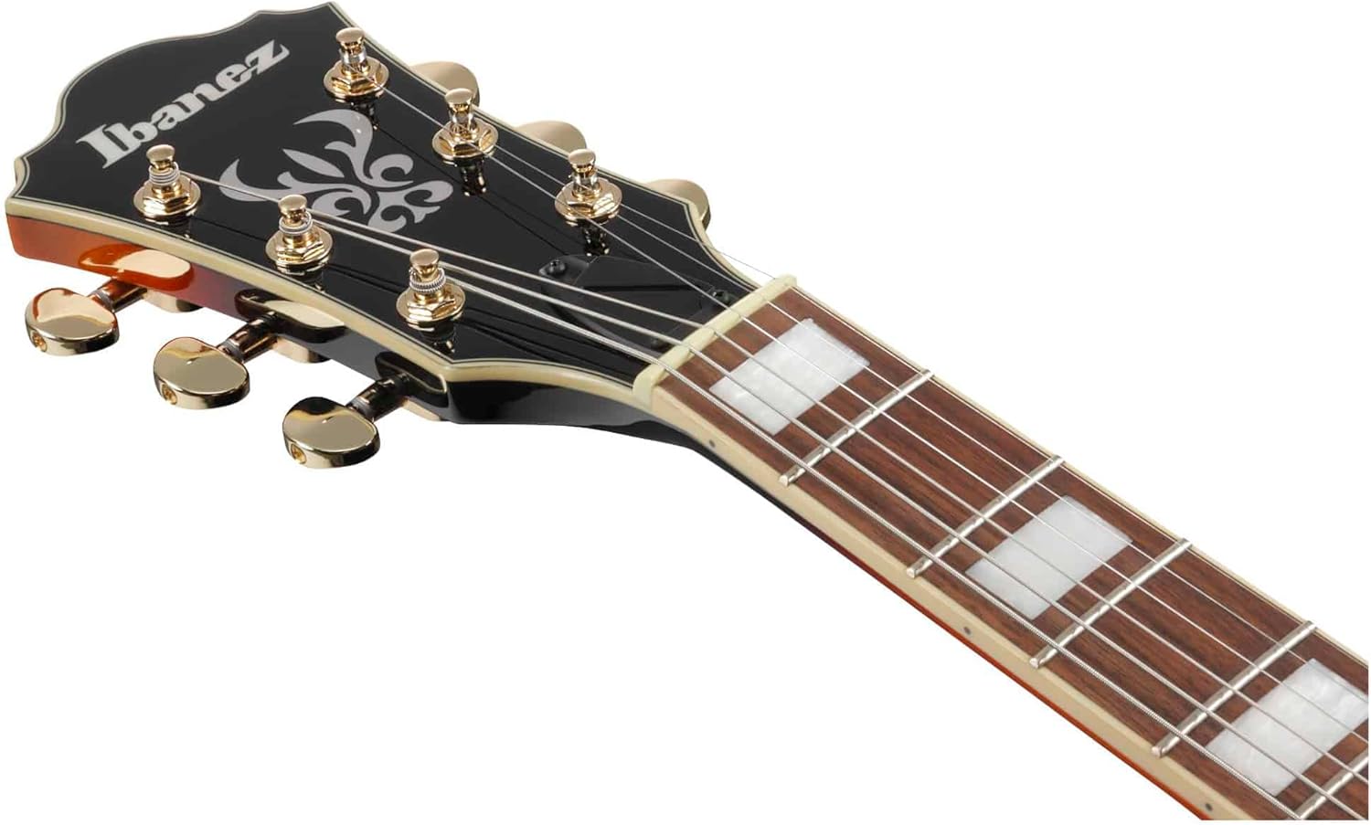 Ibanez AG75G Artcore Full-Hollow Brown Sunburst