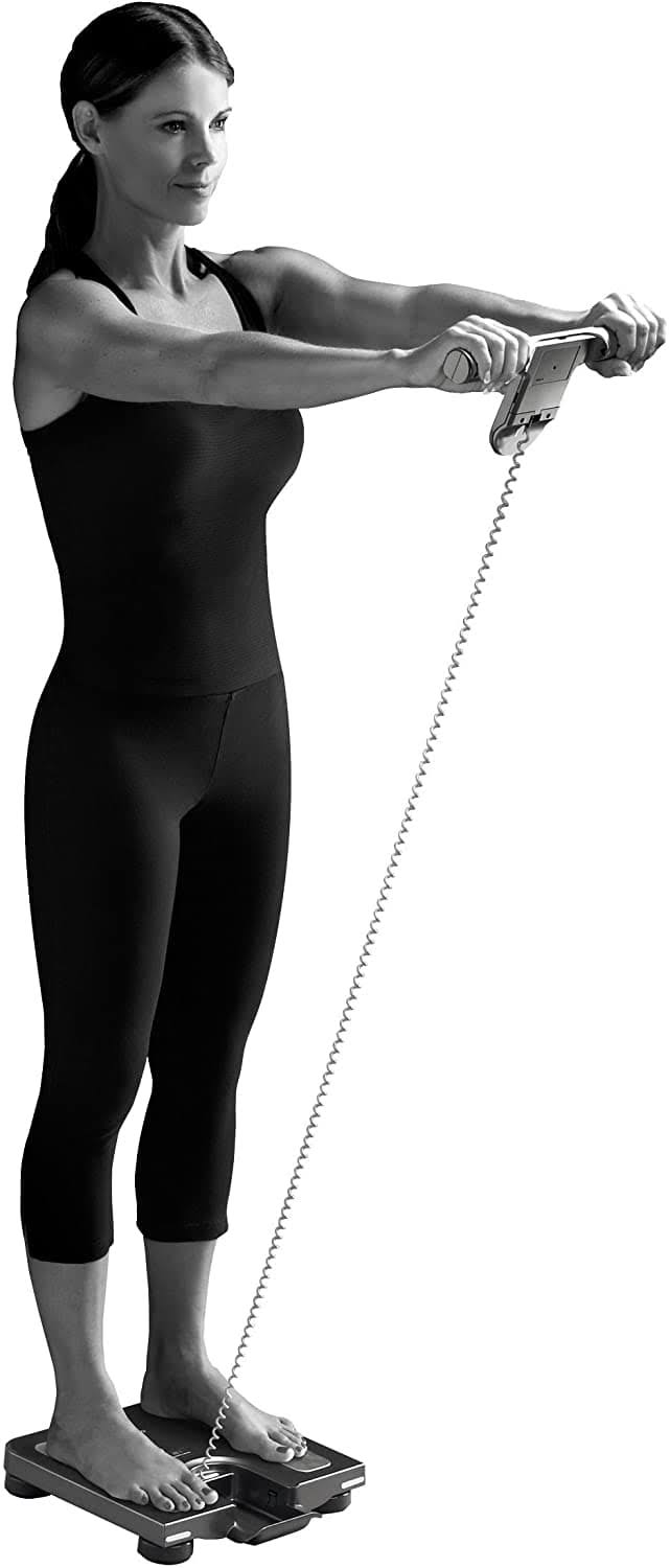 Omron Body Composition Monitor with Scale - 7 Fitness Indicators & 90-Day Memory