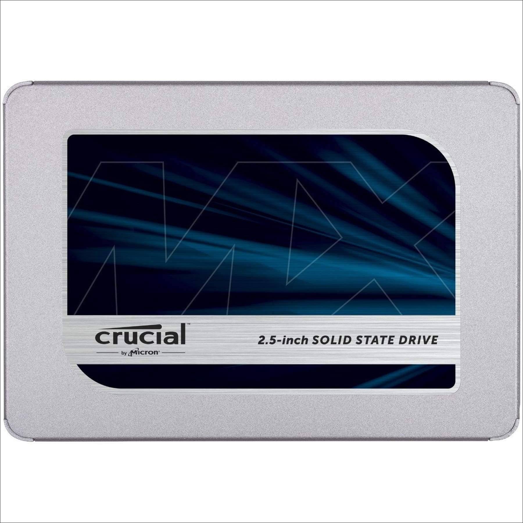 Crucial MX500 250GB 3D NAND SATA 2.5 inch Internal SSD - CT250MX500SSD1 (Z)