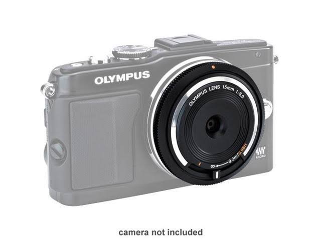 Olympus 15mm f/8.0 Body Cap Lens (Black)