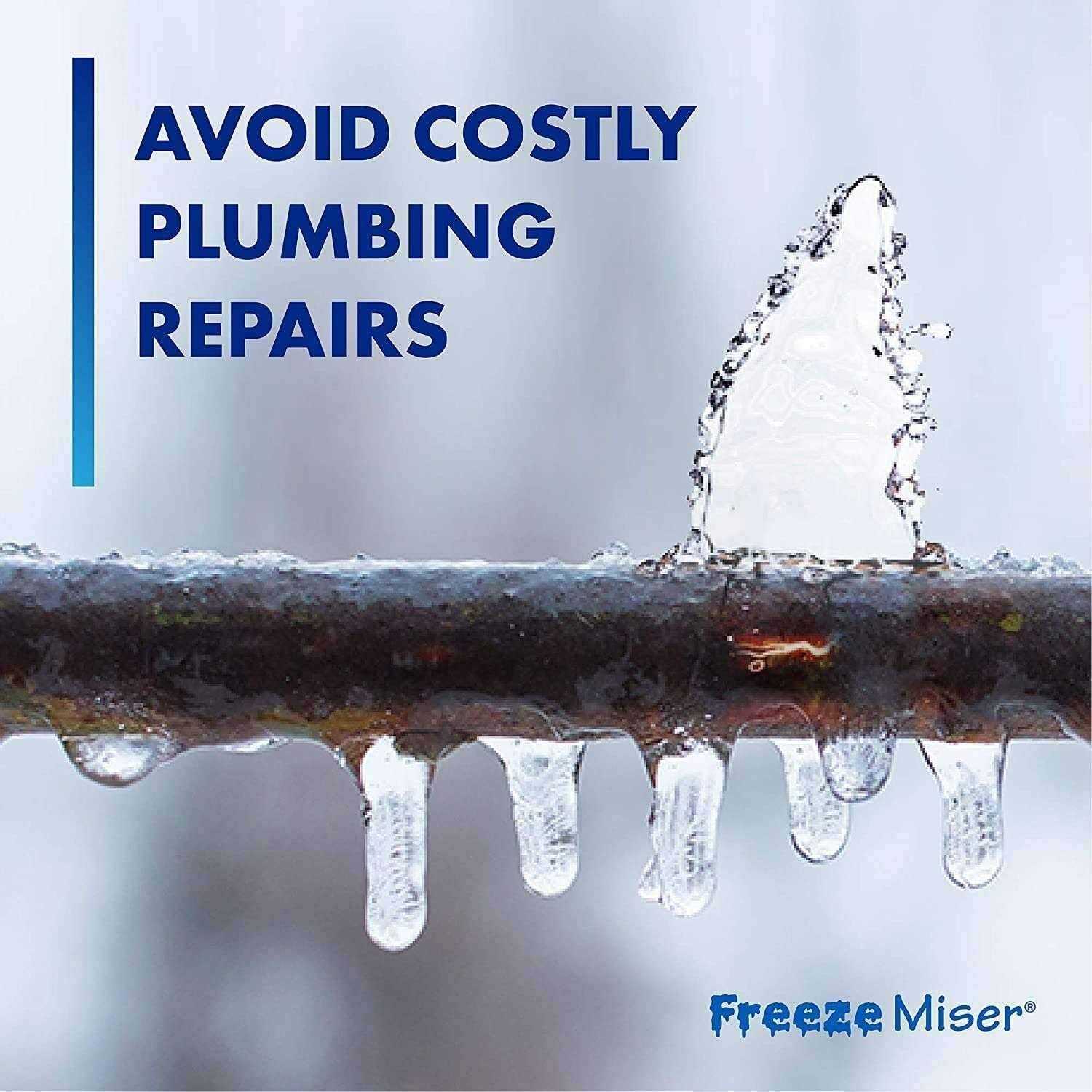 The Freeze Miser USA Made Outdoor Faucet Freeze Protection - Shop Hardware Tools Online Store
